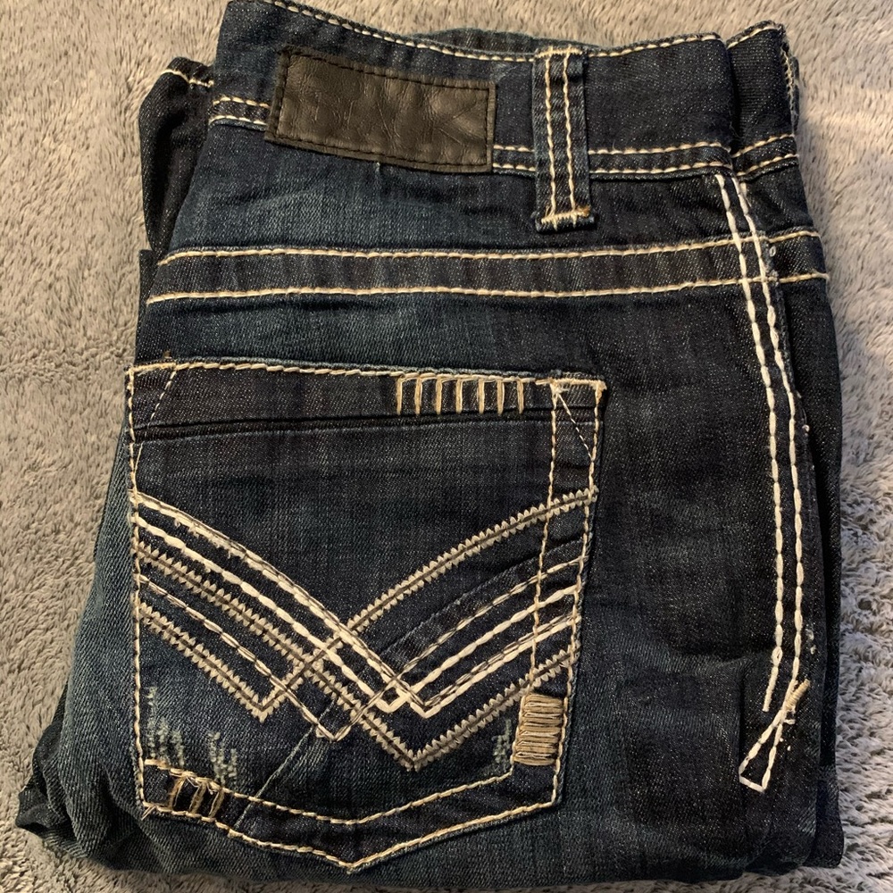 Buckle Black edition men jeans